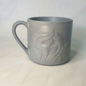 𝅺STARBUCKS 2016 Stoneware Ceramic Since 1971 Anniversary Mermaid 12oz Mug